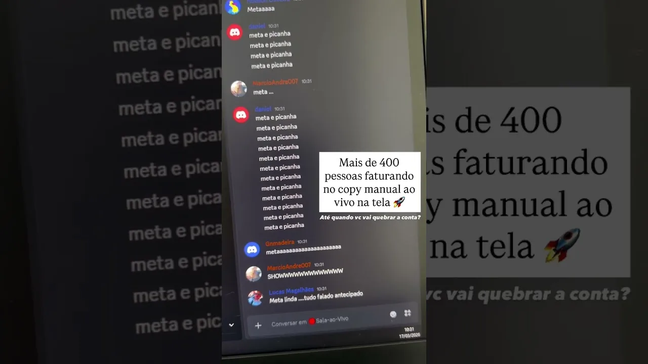 Assista ao vídeo